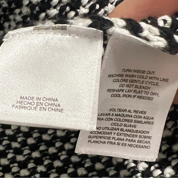 Jones Studio Knits Cotton Cardigan - Picture 5 of 5